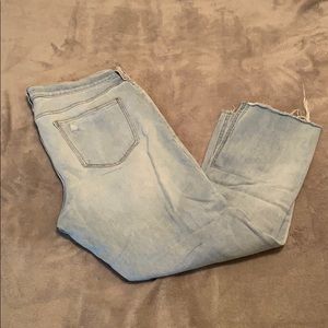 OLD NAVY Ankle length wide jeans